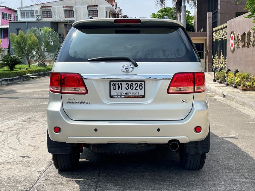 TOYOTA FORTUNER 3.0 V 4WD ปี 2007 AUTO สภาพนางฟ้า