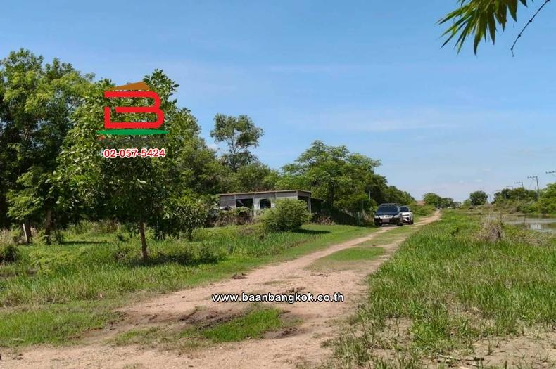 ที่ดิน เนื้อที่ 150 ตร.ว. คลอง 22 ศีรษะกระบือ ใกล้วัดราษฏร์ศรัทธาธรรม ถนนลำลูกกา ตำบลศีรษะกระบือ อำเภอองครักษ์ นครนายก 8