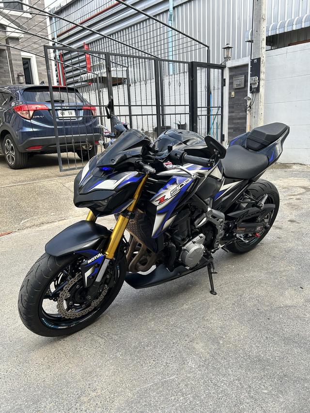 Kawasaki z900 ปี 2018 รูปที่ 4