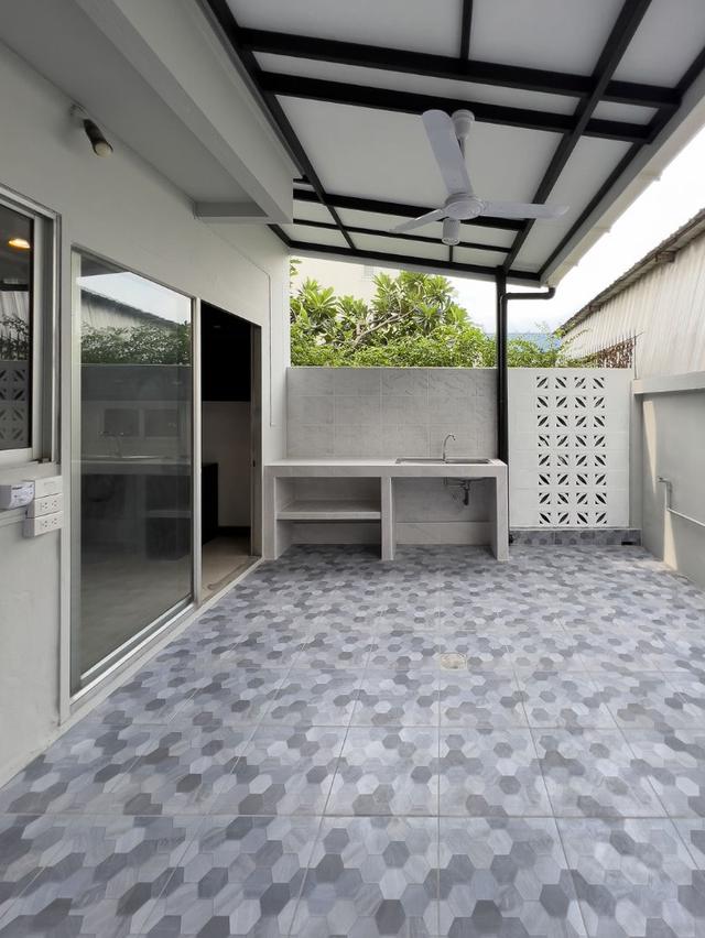 ทาวน์โฮมให้เช่า หมู่บ้านชาลิสา ลาดพร้าววังหิน 34 6ห้องนอน 4