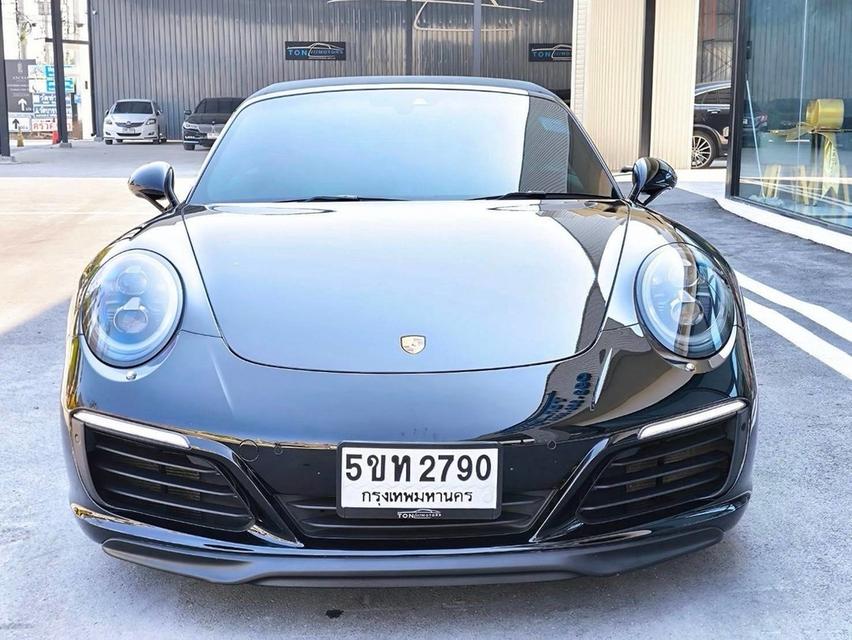 รหัสรถ KPV2790 2017 PORSCHE 911.2 CARRERA CABRIOLET S COUPE  3