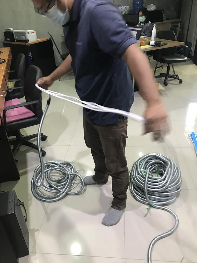 ช่างติดตั้งตู้สาขาโฉทรศัพท์รับเดินสายโทรศัพท์ท์รับเดินสายแลนสายไฟสายกล้องวงจรปิดcctvสายลำโพงโทร0897728004ช่างศรารักษ์ รูปย่อยที่ 3