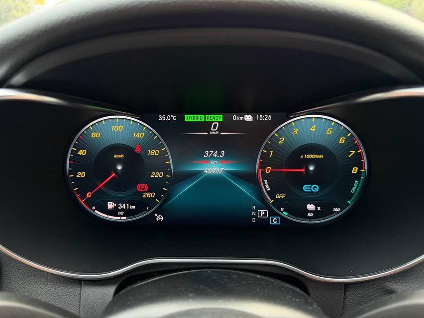 Mercedes Benz C300e AMG Sportปี 2020 ไมล์ 45,xxx kmราคา 899,000 บาท รูปที่ 16