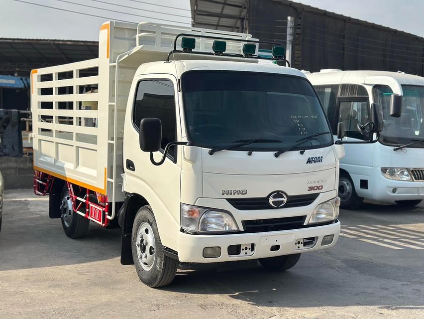 ปล่อยต่อรถบรรทุก 4 ล้อ HINO XZU 136 แรง ปี 2558