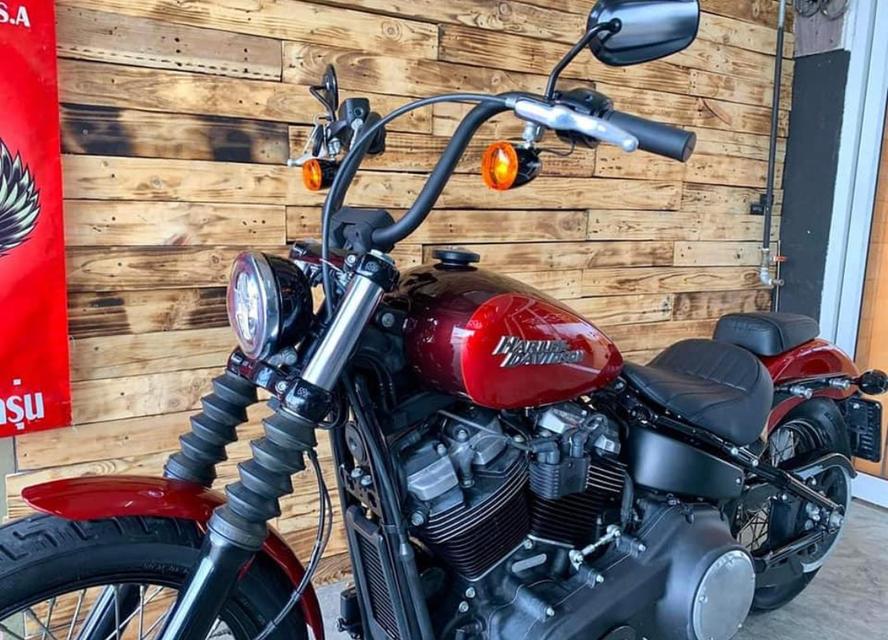 ขาย Harley Davidson Street Bob ปี 2018 2