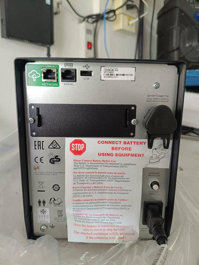 UPS : APC SMT1500IC งานกล่อง หมดประกันศูนย์ รูปที่ 6