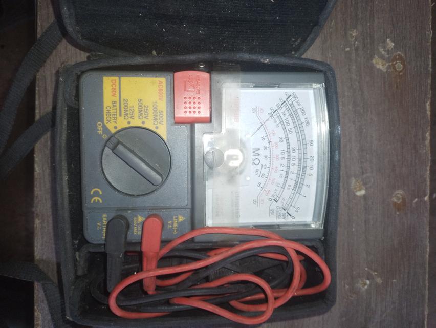 เครื่องมือช่าง เครื่องวัดกระแส