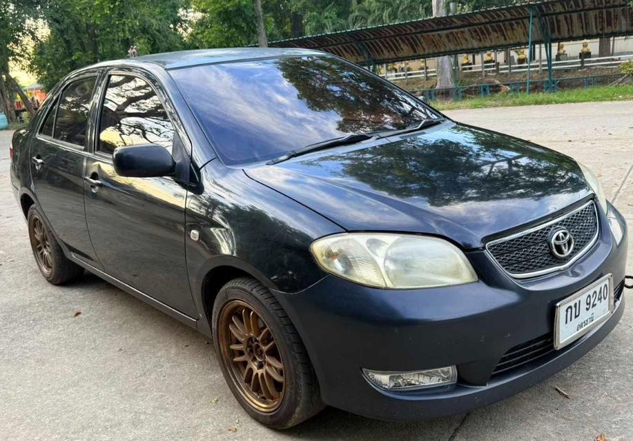 Toyota Vios สีดำ ปี 2003