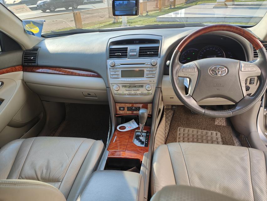 Toyota Camry 2.4 HV CD AT ปี 2010 รูปที่ 8