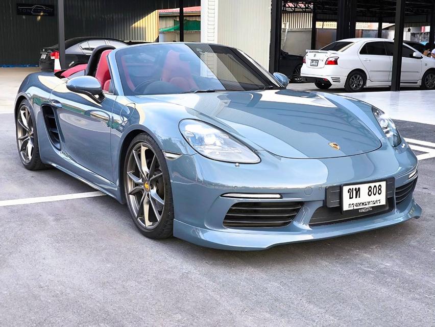 2017 PORSCHE BOXSTER 2.0 CABRIOLET รหัส KPV808 3