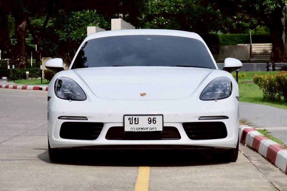 รหัสรถ PR96 Porsche Cayman 718 PDK 2.0 Turbo ปี 2018 20