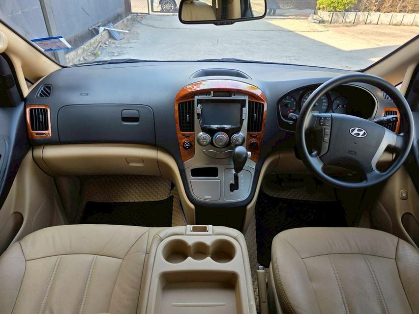 HYUNDAI H-1 2.5 Deluxe สีดำ  ปี 2020 ไมล์ 60,000 กม. รูปที่ 9