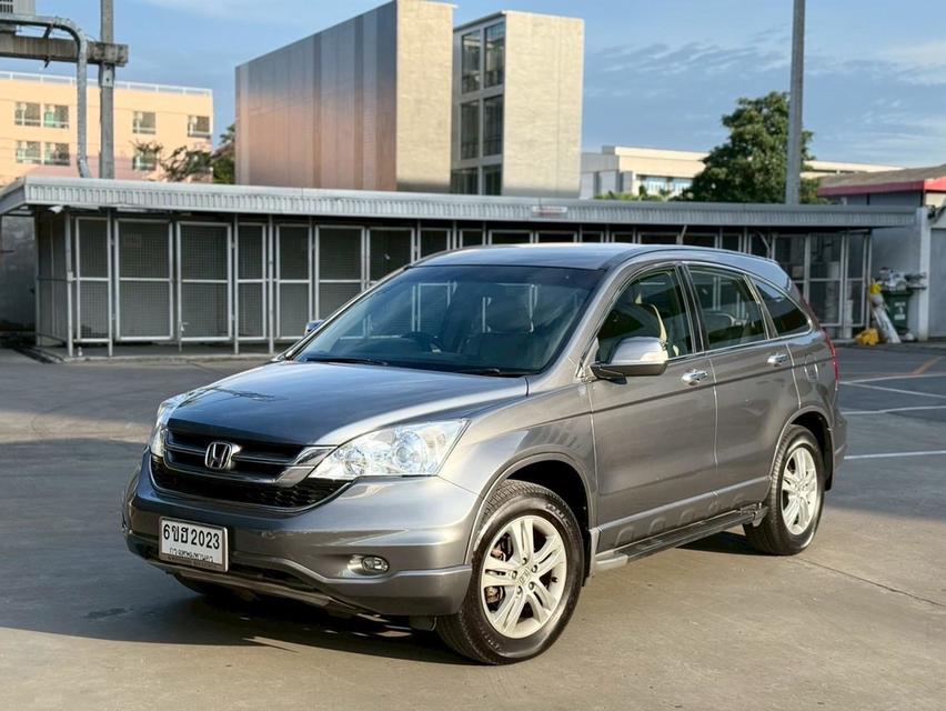 HONDA CRV 2.4EL 4WD TOP 2011 สีเทา