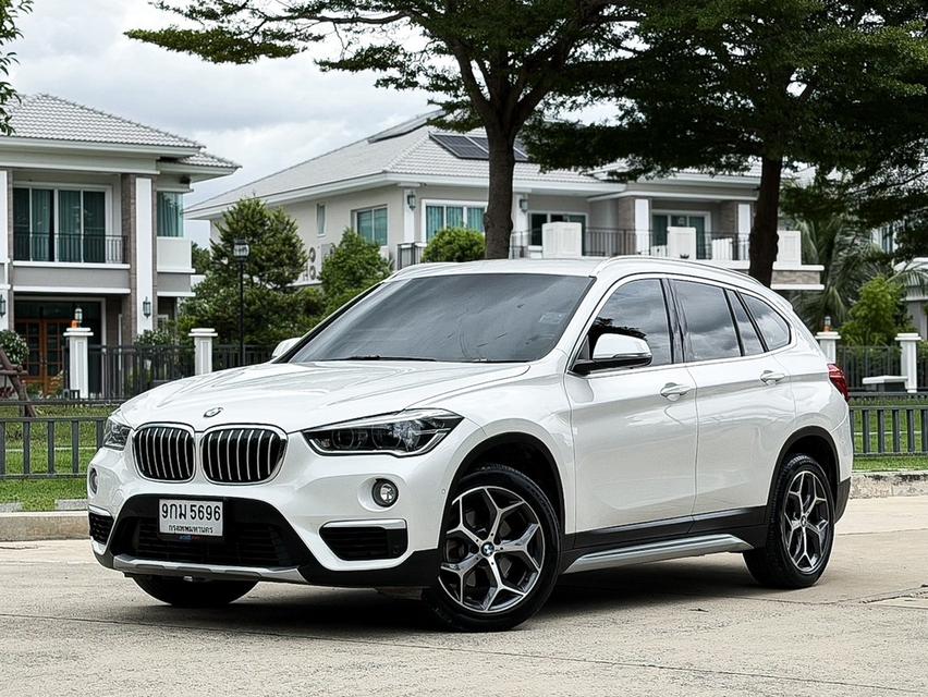 BMW X1 Sdrive 18d XLine ปี 2020 รหัส F48 ใช้งานน้อย ดีเซลล้วน เจ้าของเดียว