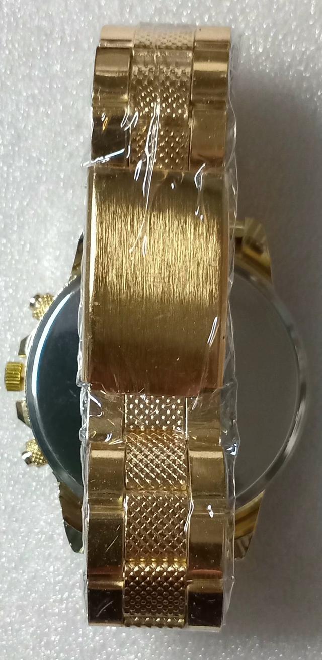 นาฟิกาแฟชั่นเรือนทองของใหม่สํหรับผู้ชายนําสมัย รูปที่ 5