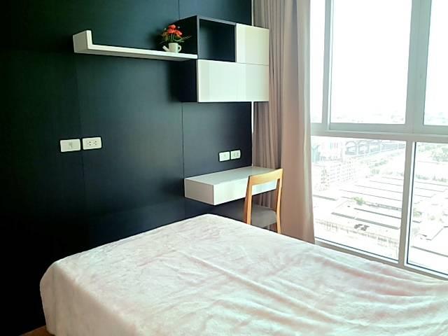 ให้เช่าเดอะโคสต์คอนโด ขนาด 2 นอน 2 น้ำ ตกแต่งสวยพร้อมเฟอร์นิเจอร์ ใกล้ BTS Bangna 8