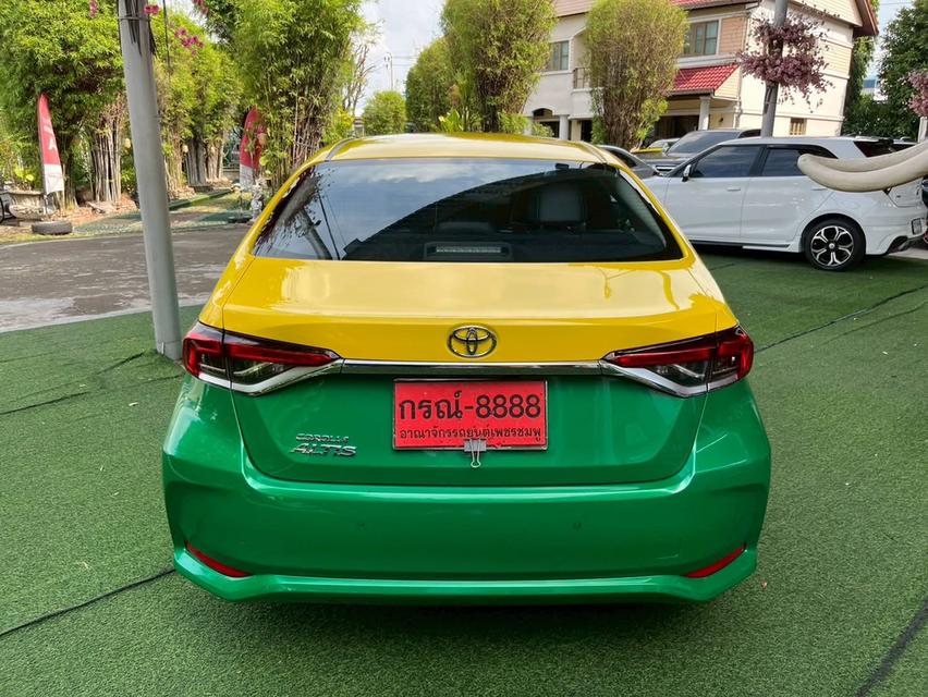 Toyota Corolla Altis 1.6  G ปี2024 เลขไมล์แท้ 35,xxx กม. เกียร์อัตโนมัติ เครื่องยนต์ เบนซิน / LPG  สี เหลือง-เขียว 11