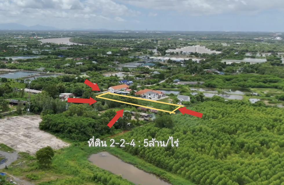 📍 ที่ดินพร้อมพัฒนา โซนศักยภาพ เหมาะทำโครงการ อ.เมือง ฉะเชิงเทรา 1