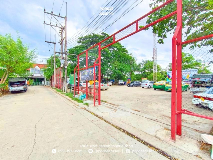 ขายถูกมาก!! ทาวน์เฮ้าส์ 2 ชั้น หมู่บ้านอยู่เจริญ เสมาฟ้าคราม (ขนาด 18 ตร.ว.) ลำลูกกาคลอง2 คูคต ปทุมธานี : Yu Charoen (Fah Kram) Lam Luk Ka Khlong 2 17