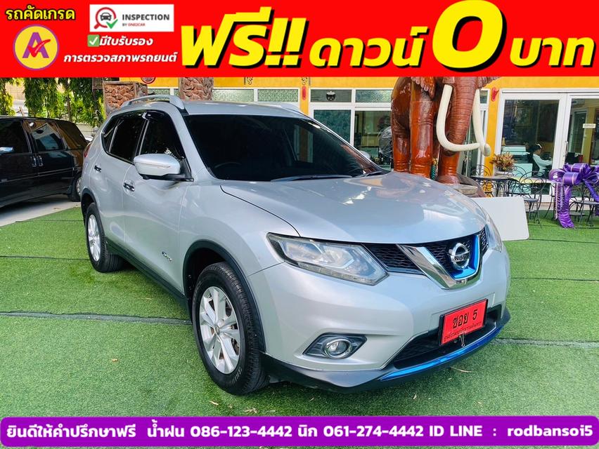 NISSAN X-TRIL 2.0V HYBRID 4WD ปี 2018 3