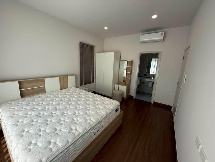 ให้เช่าบ้านเดี่ยว2 ชั้น โครงการบริทาเนีย บางนา–ศรีวารี  บ้านติดสวนโดยตรง (แปลงมุม) 12