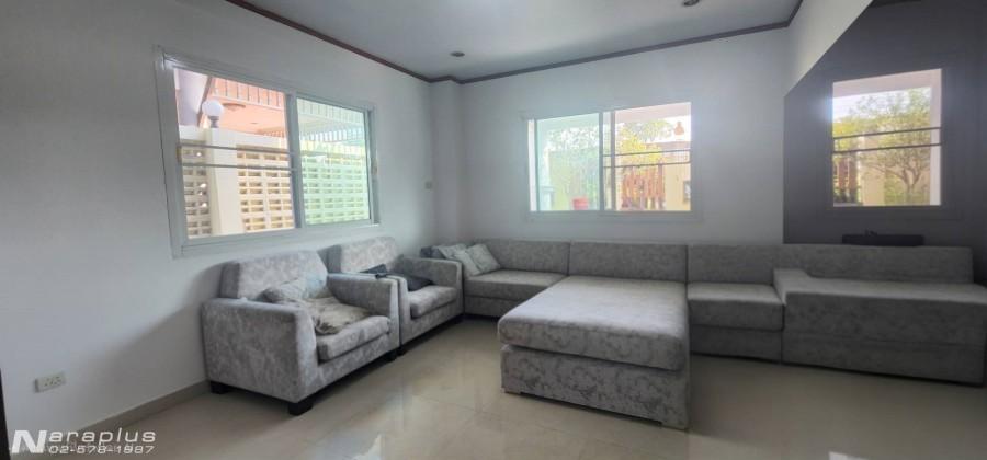 68121168 : ขายบ้านเดี่ยว 2 ชั้น + พื้นที่ดาดฟ้า เป็น Home Office ขนาด 8 ห้องนอน ขนาด 92.5 ตร.ว. สุขาภิบาล 5 ซอย.37 บางเขน กรุงเทพฯ พื้นที่ใช้ส 9