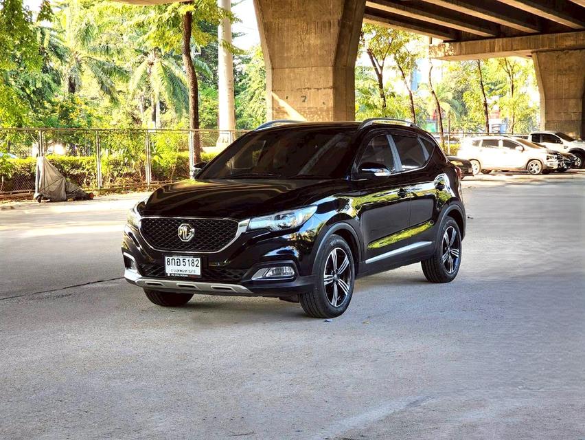 ขายรถ MG ZS 1.5X+ sunroof ปี 2019 สีดำ เกียร์ออโต้
