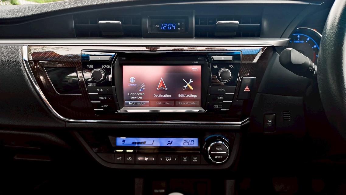 Toyota Corolla Altis 1.8V Navi A/T ปี 2014 รูปที่ 15