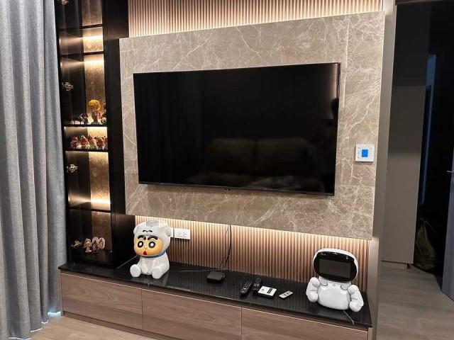 ให้เช่าคอนโดหรู Whizdom The Forestias แต่งสวย Smart Home วิวสวน 6