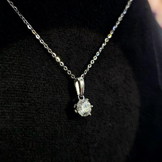 สร้อย+จี้เพชร ใส่คู่ ใส่ออกงาน ได้หลายสไตล์ เลือกได้ที ่เราปุอามี่
