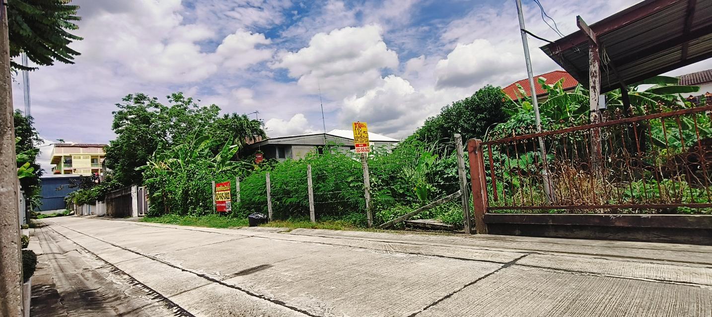 ที่ดินติวานนท์32แยก1/1 ขนาด118 ตรว. 5