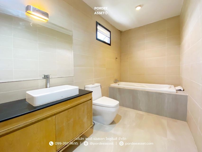 ขาย!! บ้านฟ้าลากูน คลอง1 รังสิต-นครนายก44 (หลังมุม 122 ตร.ว. 6 นอน 6 น้ำ 6 จอด) รังสิต ปทุมธานี :Baan Farlakool Klong1 17