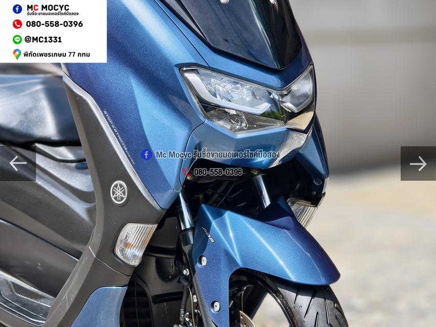 Nmax ABS 2023 วิ่ง9000โล รถบ้านแท้เครื่องเดิม เล่มเขียวชุดโอนครบ No1521 รูปที่ 9