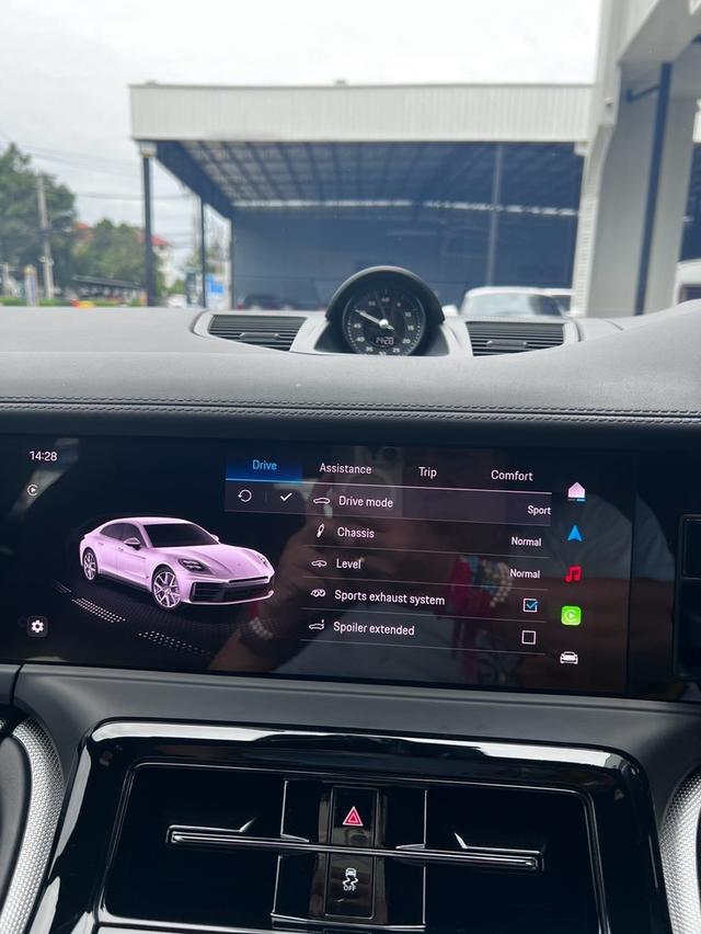 (แจ้งรหัสรถ KPV1991) 🔥 PORSCHE PANAMERA EXECUTIVE ปี 2025 รูปที่ 8