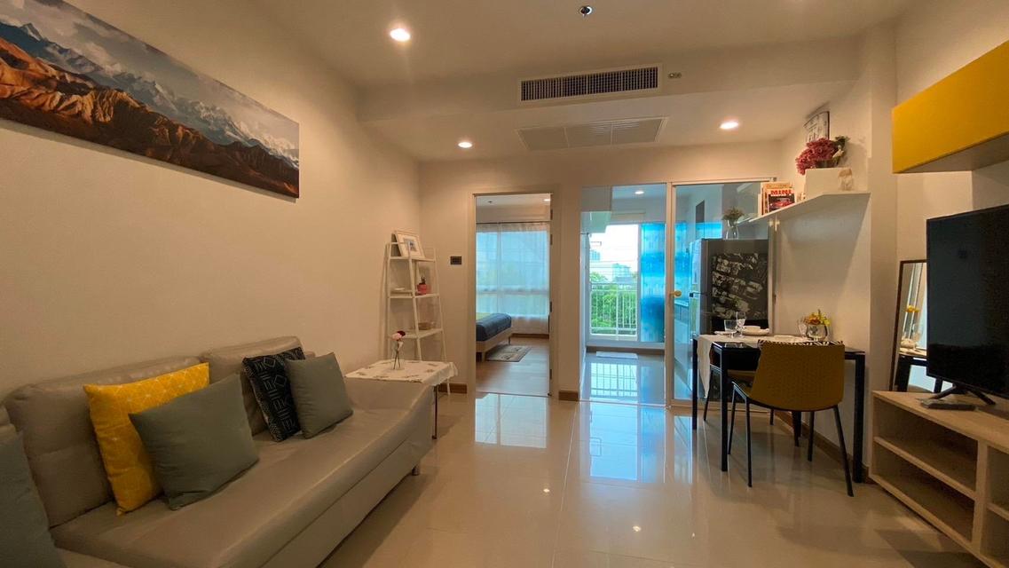 คอนโดห้องกว้างใจกลางพระราม9 Supalai Wellington 2  4