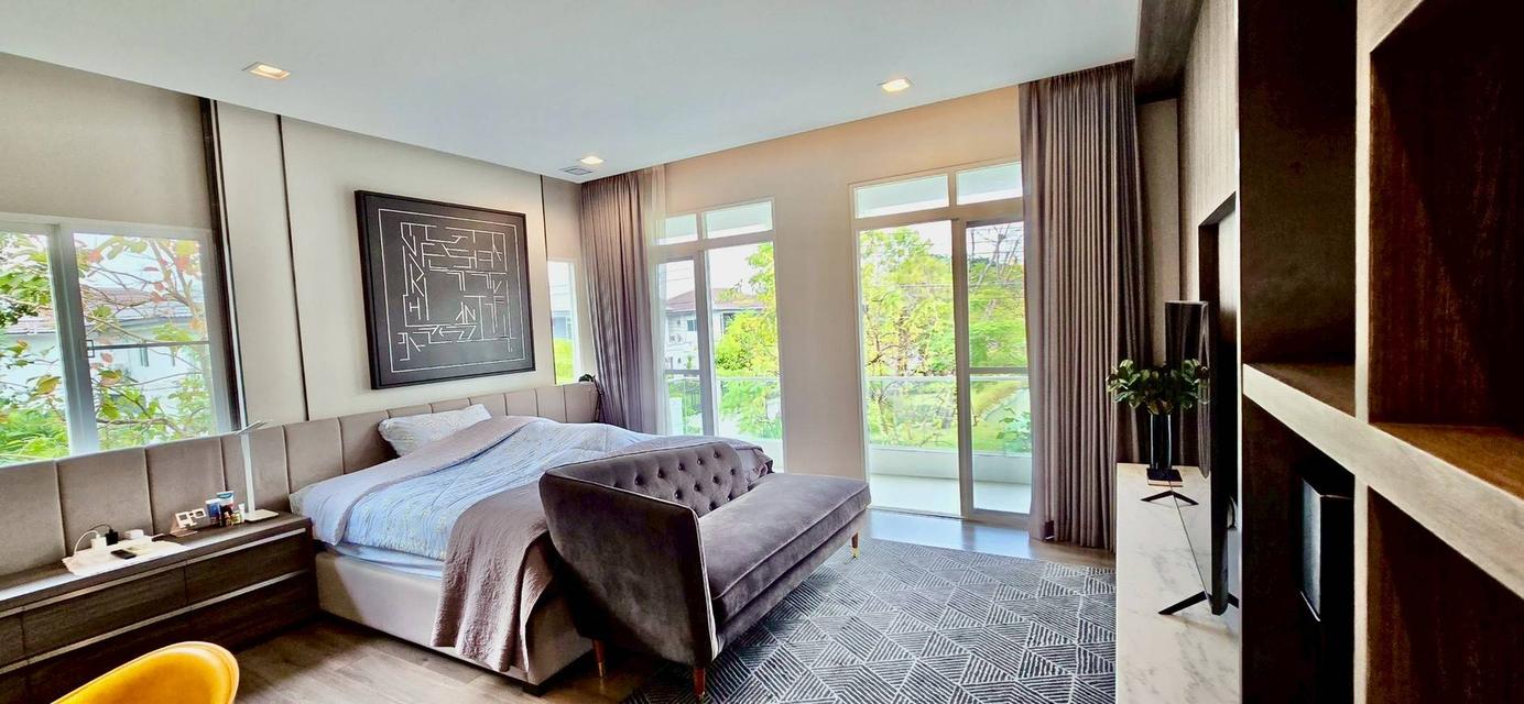 บ้านเดี่ยว มัณฑนา ร่มเกล้า ศรีนครินทร์ 20