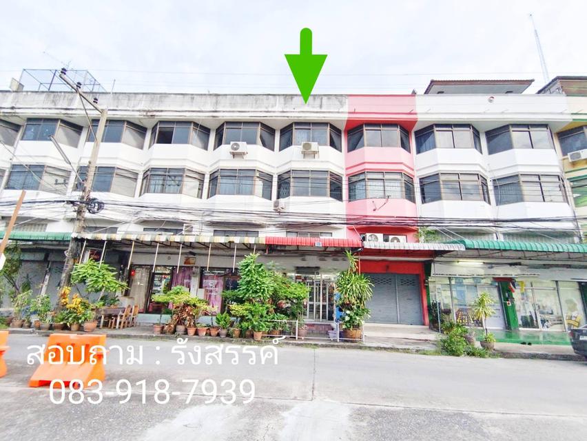 🚨 แค่ 2 ล้าน! ตึก 3.5 ชั้น ทำเลทอง ใกล้ธรรมศาสตร์-ตลาดไท 📍 โครงการบ้านศรีทอง – เชียงรากน้อย บางปะอิน อยุธยา 1