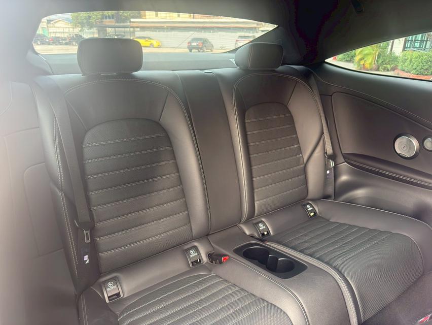 Mercedes-Benz C200 Coupe AMG Dynamic Y2023 รูปที่ 8