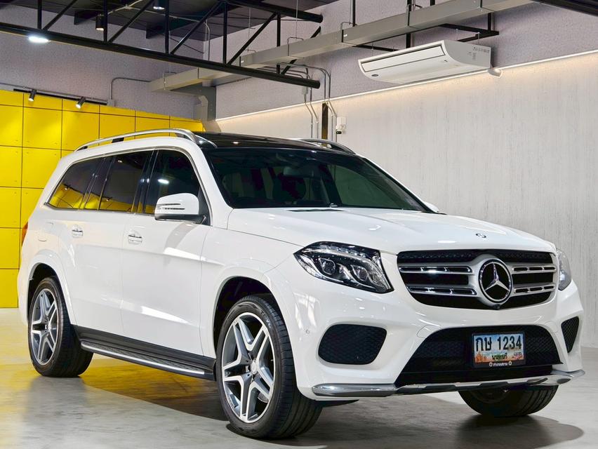 รหัสรถ PBG1234 📌Benz GLS 350d SUV 7ที่นั่ง รูปย่อยที่ 2