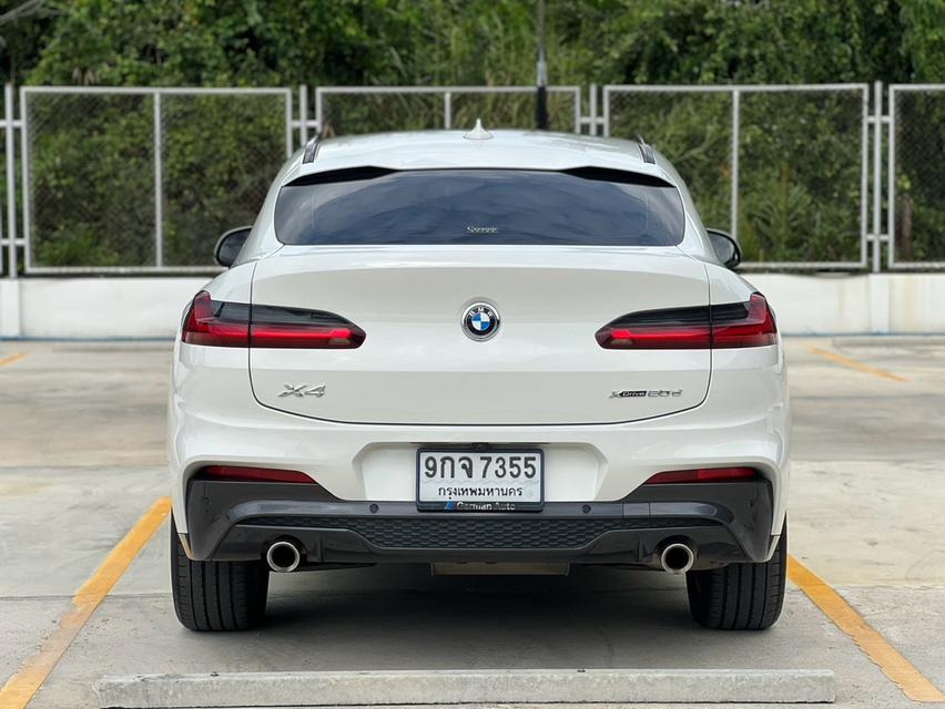 BMW X4 xDrive20d M-Sport 2019 สีขาว ไมล์น้อย รูปที่ 5
