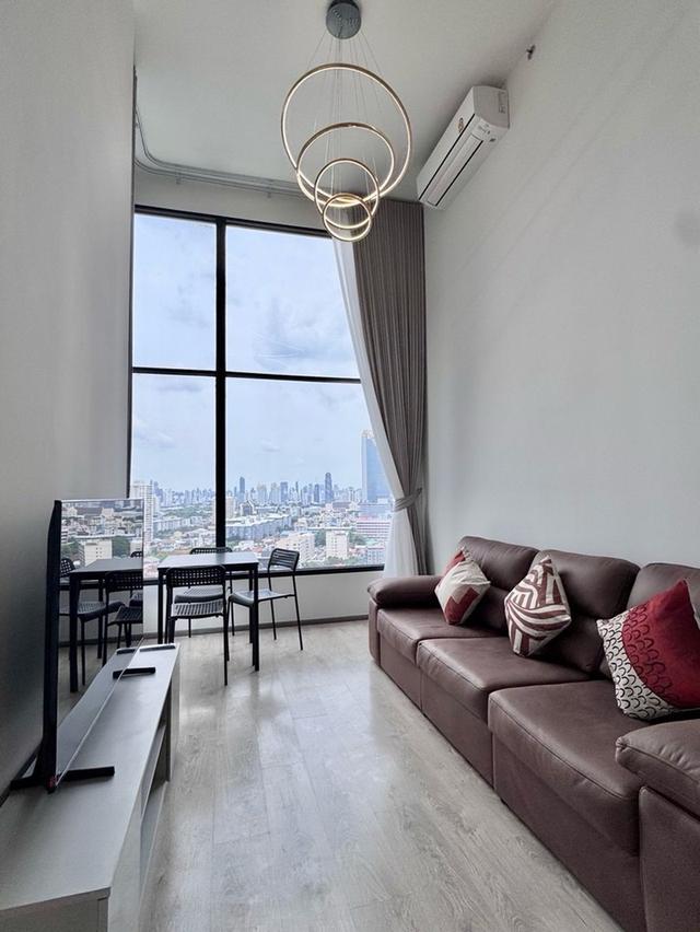 ให้เช่า คอนโด Soho Bangkok Ratchada ห้องใหม่ Loft 2 ชั้น Duplex Duo Space ชั้น 17 ห้องมุม วิวสวย ขนาด 48 ตร.ม. 5