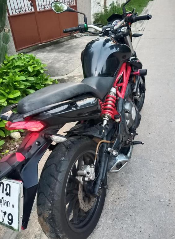 ปล่อยขายด่วน Benelli TNT 300 สีดำ 3