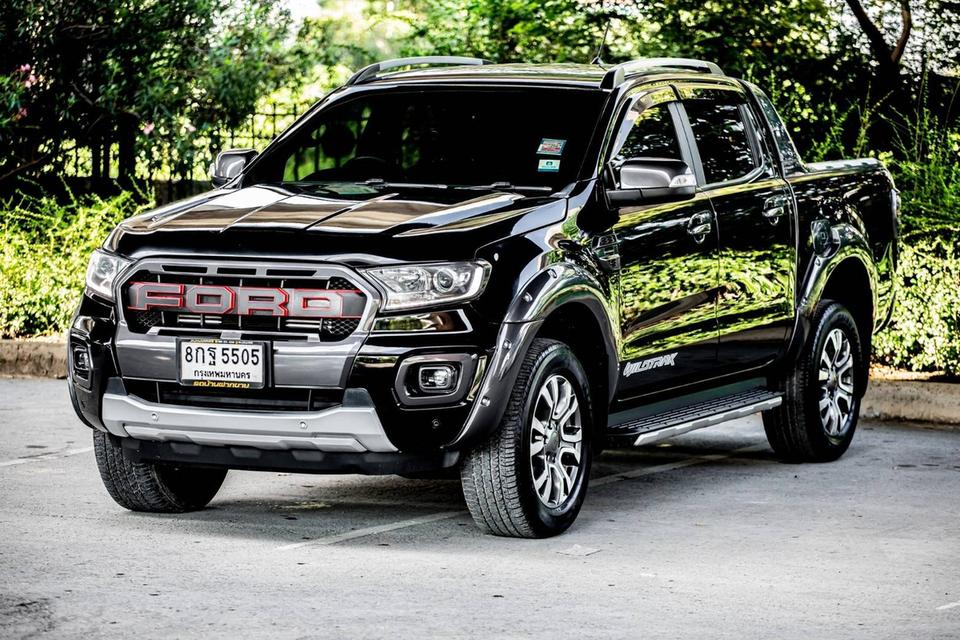 Ford #Ranger 2.2 Wildtrak Hi-Lander Double Cab เกียร์ AT ปี 2019 รหัส GT5505 11