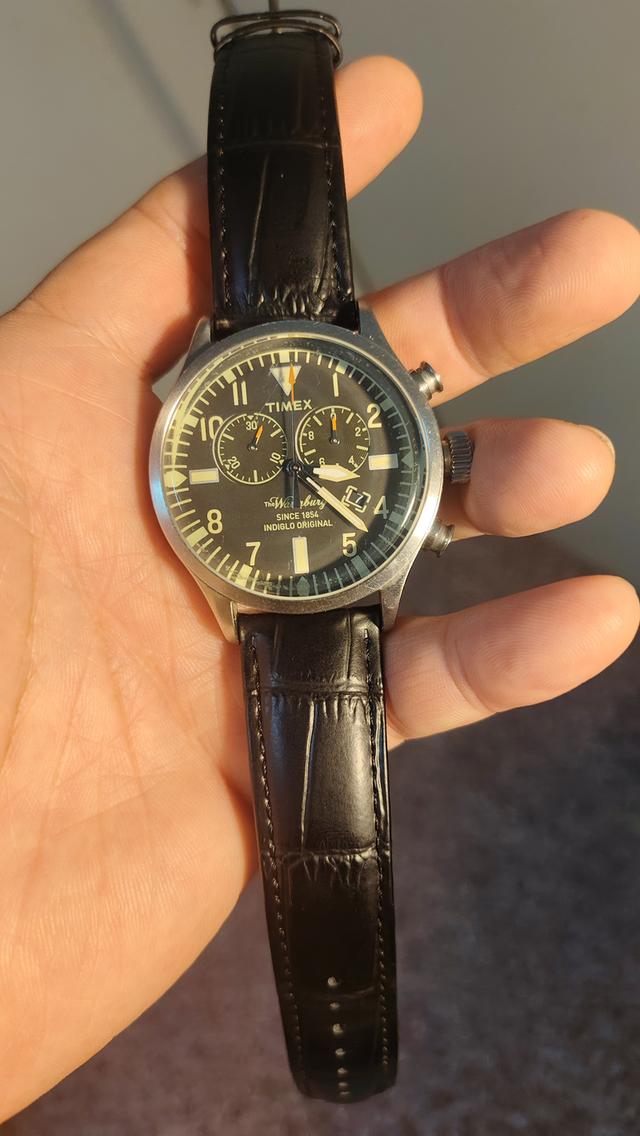 นาฬิกา timex chronograph 42 มิล 3