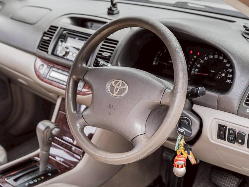 รหัสรถ 67GG5082 Toyota Camry 2.0 E ปี 2004  11