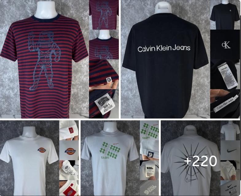 ชุดที่  93 ประมูลเสื้อมือสอง 220 แบบ ปิดประมูลวันพุธ ที่ 8 -ตุลาคม -2568 เวลา 21.30 น.