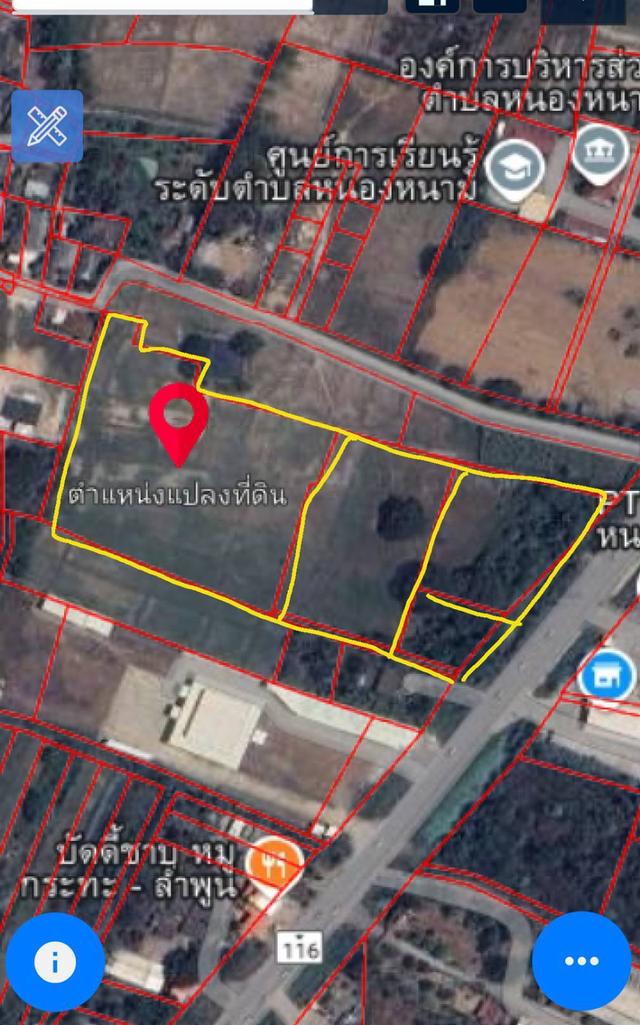 ที่ดิน.ย่านพัฒนาขยายตัว เศรษฐกิจ 4โฉนด14ไร่ เศษ..เลี่ยงเมืองป่าซาง 4เลน เมือง ลำพูน 51000 1