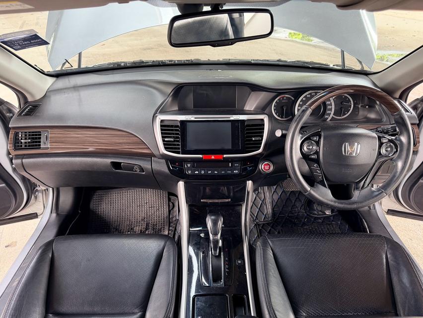 2016 Accord 2.0 EL AT รุ่นท๊อป ออฟชั่นครบ พร้อม Sunroof รูปที่ 10