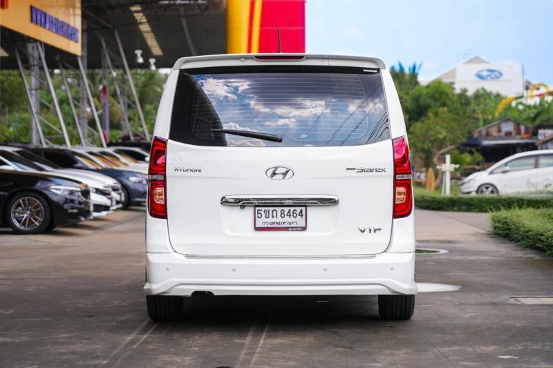 2019 HYUNDAI GRAND STAREX 2.5 VIP สีขาว ดีเซล ไมล์ 113602 กม. 6