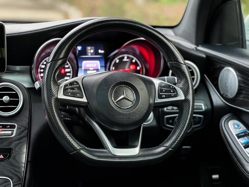 Benz GLC250d AMG Dynamic 4matic ปี 2018 Top สุด Facelift ดีเซลล้วน เจ้าของเดียว หลังคา รูปที่ 8
